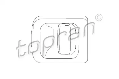 Ручка двери TOPRAN купить