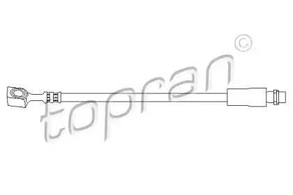 Тормозной шланг TOPRAN купить