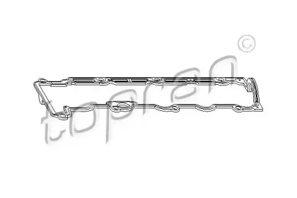 Прокладка, крышка головки цилиндра TOPRAN купить