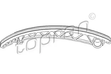Планка натяжного устройства, цепь привода распределительного TOPRAN купить