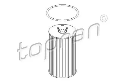 Масляный фильтр TOPRAN купить