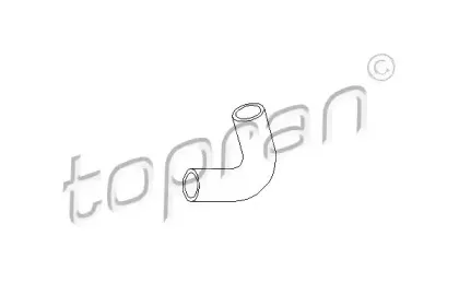 Шланг, вентиляция картера TOPRAN купить
