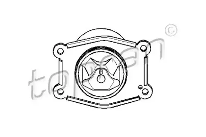 Подвеска, двигатель TOPRAN купить