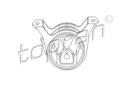 Подвеска, двигатель TOPRAN купить