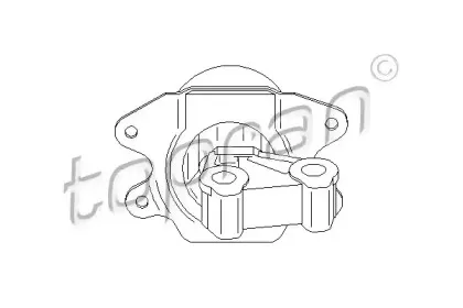 Подвеска, двигатель TOPRAN купить
