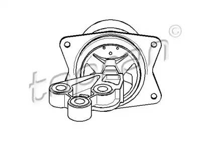 Подвеска, двигатель TOPRAN купить