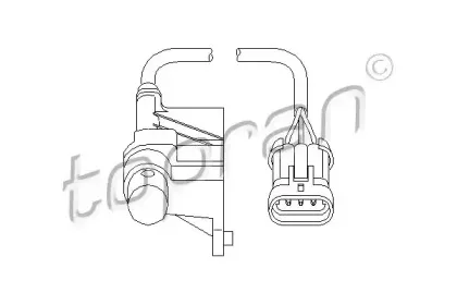 Датчик, положение распределительного вала TOPRAN купить