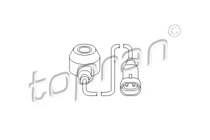 Датчик детонации TOPRAN купить