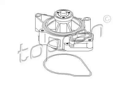 Водяной насос TOPRAN купить