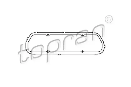 Прокладка, крышка головки цилиндра TOPRAN купить