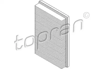 Воздушный фильтр TOPRAN купить