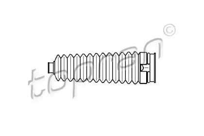 Пыльник, рулевое управление TOPRAN купить