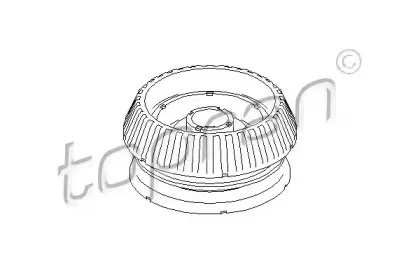 Опора стойки амортизатора TOPRAN купить