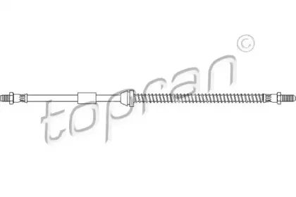 Тормозной шланг TOPRAN купить