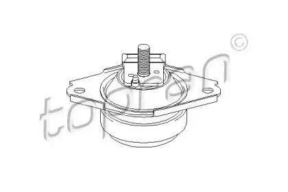 Подвеска, двигатель TOPRAN купить