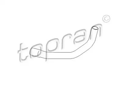 Шланг радиатора TOPRAN купить