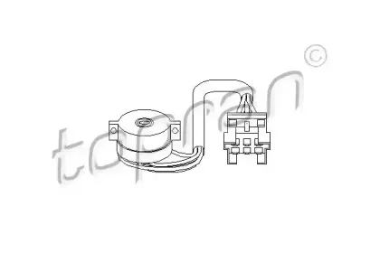 Переключатель зажигания TOPRAN купить