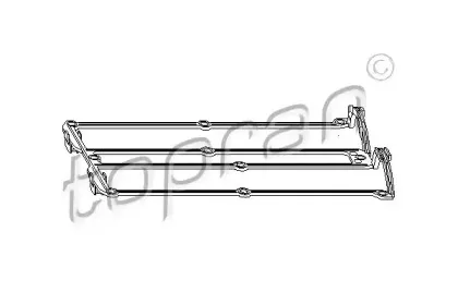 Прокладка, крышка головки цилиндра TOPRAN купить