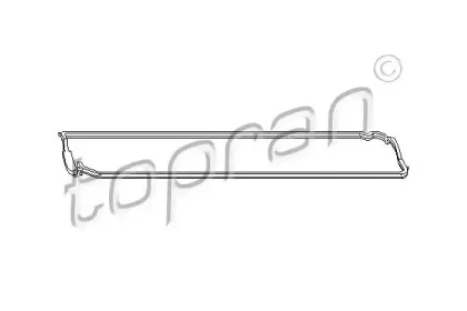 Прокладка, крышка головки цилиндра TOPRAN купить