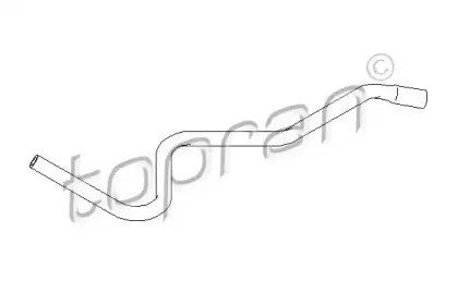 Шланг радиатора TOPRAN купить