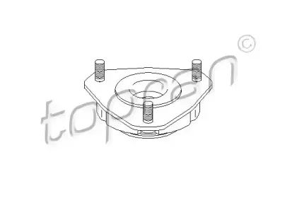 Опора стойки амортизатора TOPRAN купить