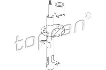 Амортизатор TOPRAN купить
