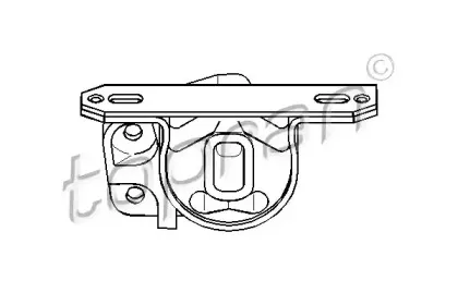 Подвеска, двигатель TOPRAN купить
