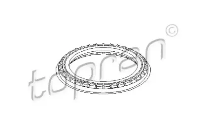 Подшипник качения, опора стойки амортизатора TOPRAN купить