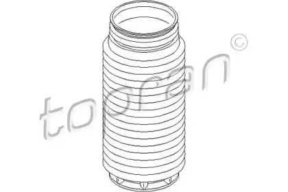 Защитный колпак / пыльник, амортизатор TOPRAN купить
