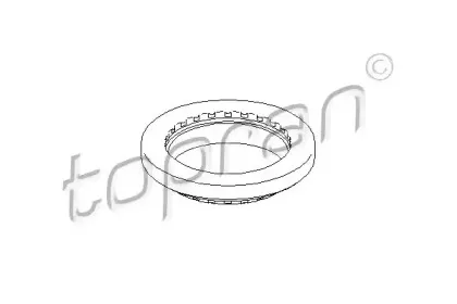 Подшипник качения, опора стойки амортизатора TOPRAN купить