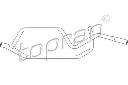 Шланг, теплообменник - отопление TOPRAN купить