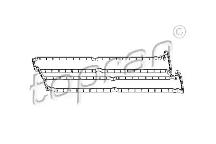 Прокладка, крышка головки цилиндра TOPRAN купить