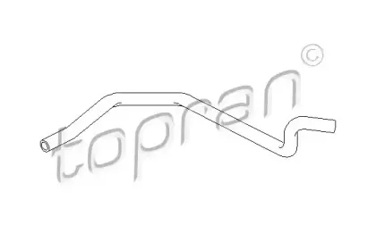 Шланг радиатора TOPRAN купить
