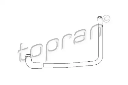 Шланг, теплообменник - отопление TOPRAN купить