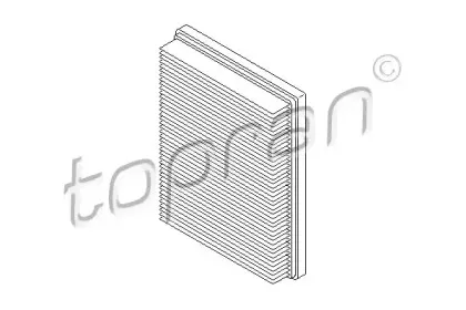 Воздушный фильтр TOPRAN купить