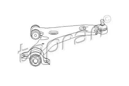 Рычаг независимой подвески колеса, подвеска колеса TOPRAN купить