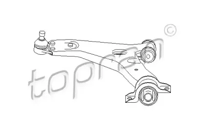 Рычаг независимой подвески колеса, подвеска колеса TOPRAN купить