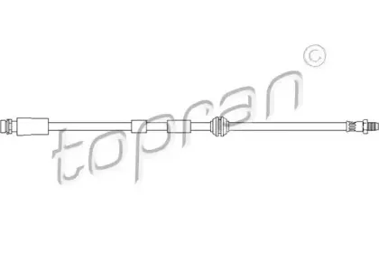 Тормозной шланг TOPRAN купить