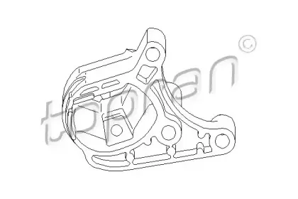 Подвеска, двигатель TOPRAN купить