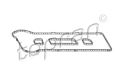 Комплект прокладок, крышка головки цилиндра TOPRAN купить