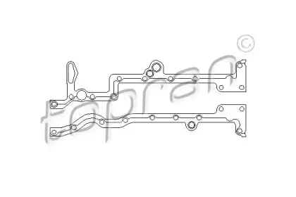 Прокладка, масляный поддон TOPRAN купить
