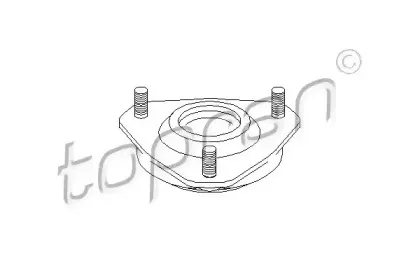 Опора стойки амортизатора TOPRAN купить
