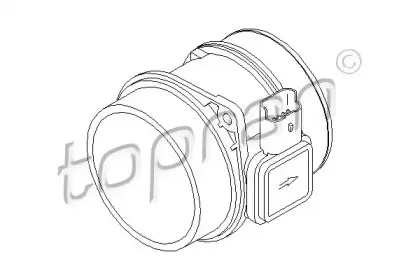 Расходомер воздуха TOPRAN купить