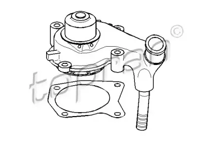 Водяной насос TOPRAN купить