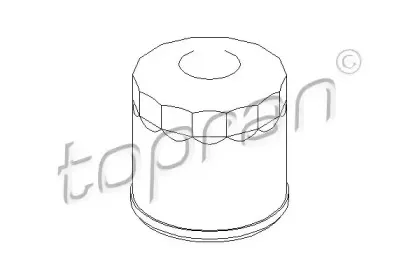 Масляный фильтр TOPRAN купить