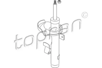 Амортизатор TOPRAN купить