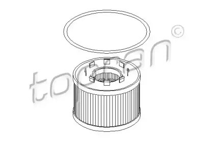 Масляный фильтр TOPRAN купить