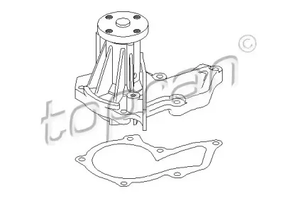 Водяной насос TOPRAN купить