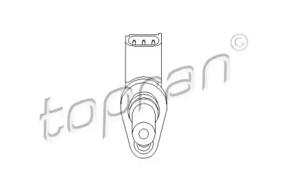 Датчик, положение распределительного вала TOPRAN купить