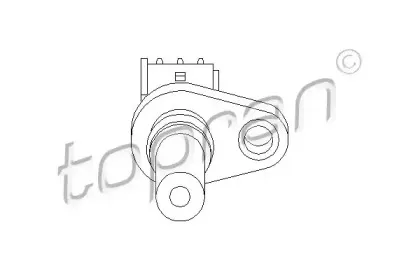Датчик, положение распределительного вала TOPRAN купить